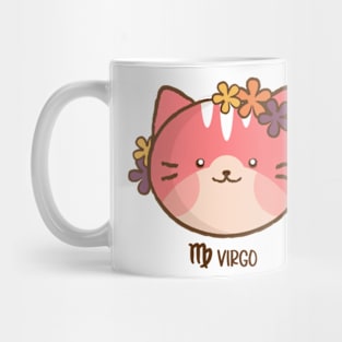 Virgo Cat Mug